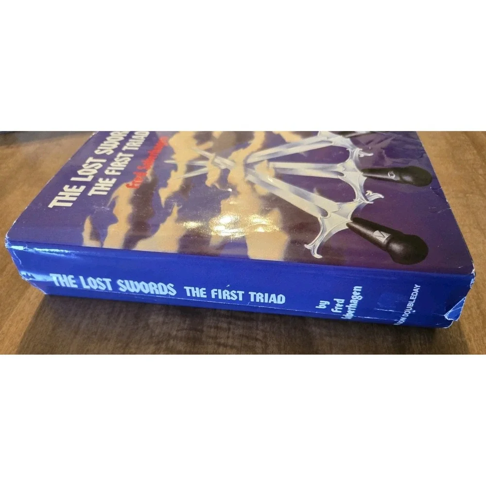 The Lost Swords Complete Series Fred Saberhagen 3 HCDJ Lot Set Triad Endgame
